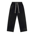 Men's Corduroy Draped Knit Sweatpants