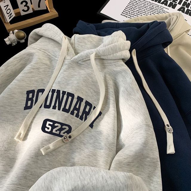 American Retro Oversized Hoodies for Women (Spring/Autumn)