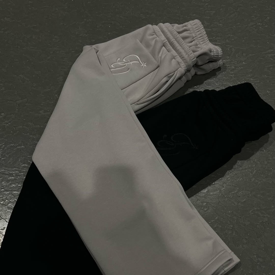 Double-layer Folding Sweatpants for Couple
