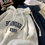 American Retro Oversized Hoodies for Women (Spring/Autumn)