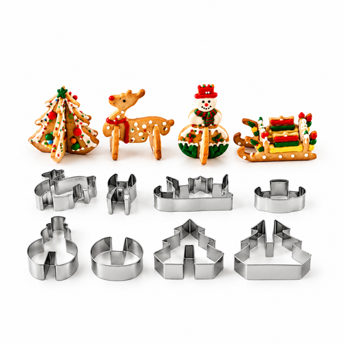 Christmas Cookie Cutter Set for a More Festive Meal