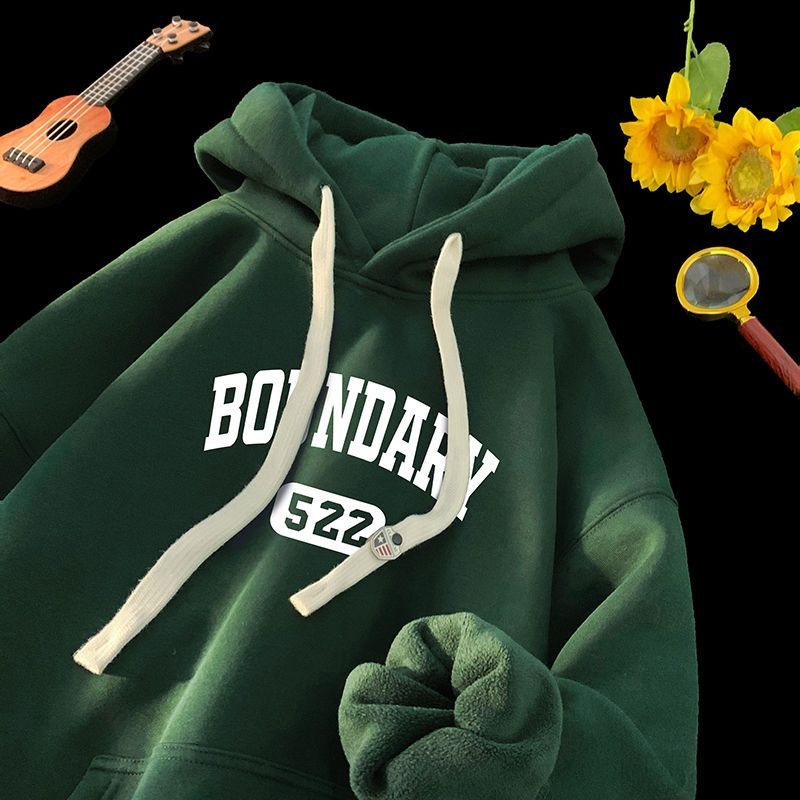 American Retro Oversized Hoodies for Women (Spring/Autumn)