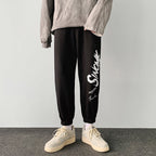 Trendy Loose Korean Style Casual Sweatpants