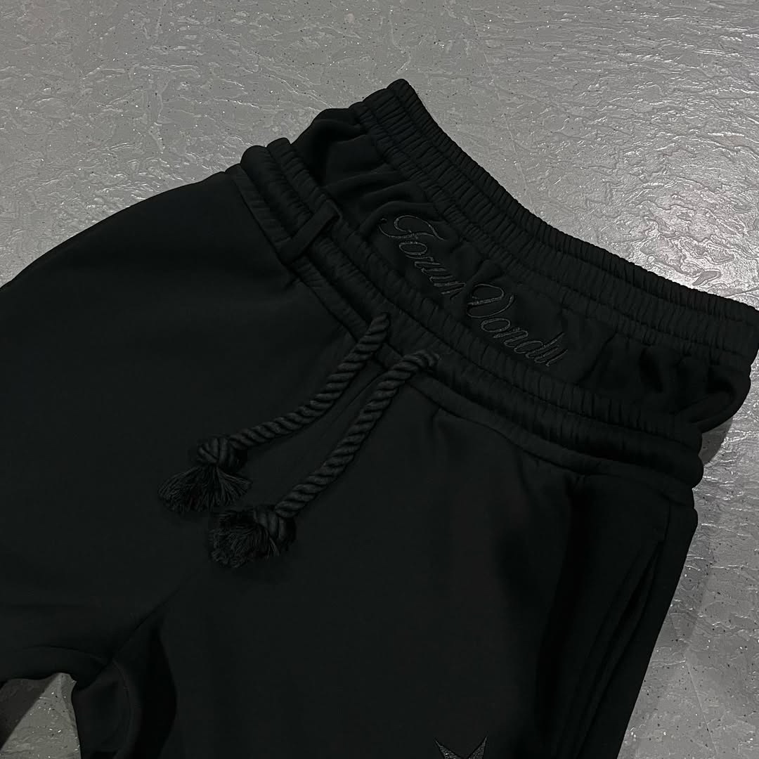 Double-layer Folding Sweatpants for Couple
