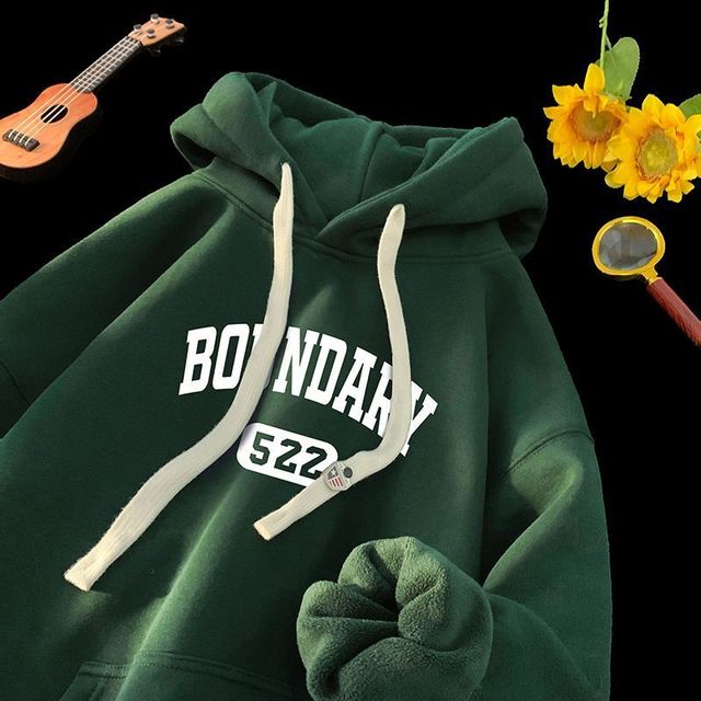 American Retro Oversized Hoodies for Women (Spring/Autumn)