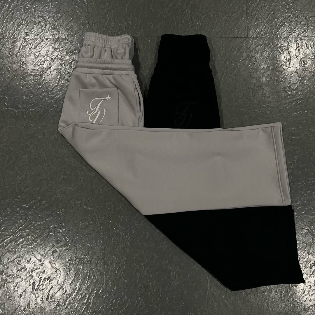 Double-layer Folding Sweatpants for Couple