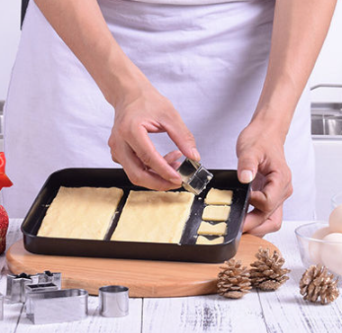 Christmas Cookie Molds