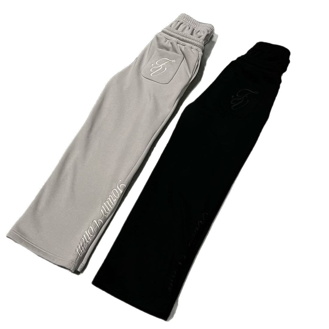 Double-layer Folding Sweatpants for Couple